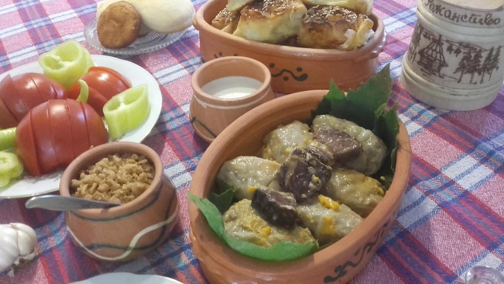 Rozanstvo Seoski Turizam Melovic المظهر الخارجي الصورة